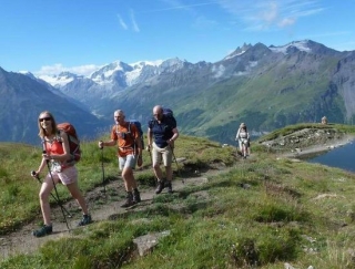  Tour of Mont Blanc with guide 